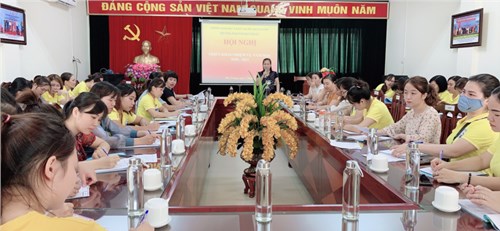 Hội nghị triển khai nhiệm vụ năm học 2020 - 2021